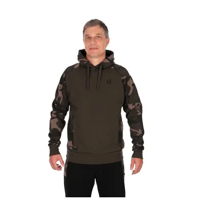 Fox Rybářská Mikina Khaki/Camo Pullover Premium Hoodie,Fox Rybářská Mikina Khaki/Camo Pullover P