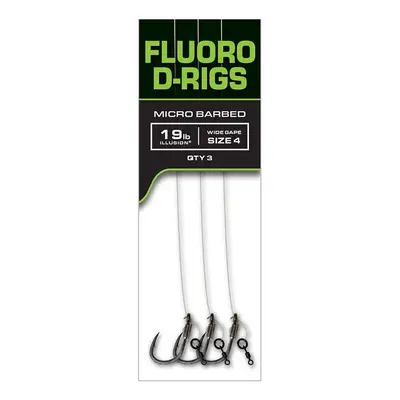 Fox Návazec Illusion Fluoro D Rig 3ks,Fox Návazec Illusion Fluoro D Rig 3ks