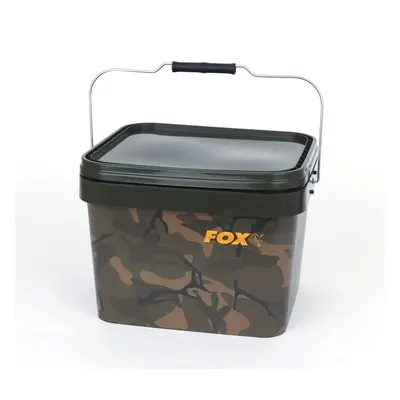 Fox Kbelík plastový Camo Square Bucket 10l