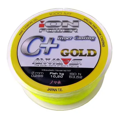 Awa-S Vlasec Ion Power C+Hyper Casting GOLD - 0,334mm 750m