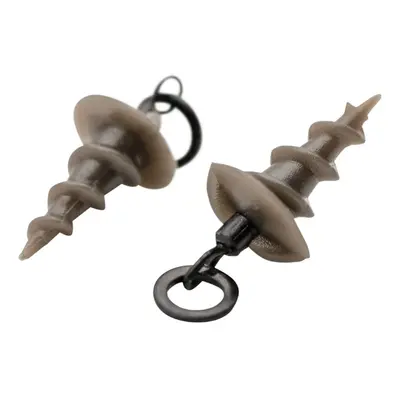 Korda Obratlík s kolíkem Ring Swivel Bait Screw - Large