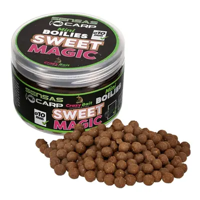 Sensas Mini Boilies Crazy 80g - Sweet Magic,Sensas Mini Boilies Crazy 80g - Sweet Magic