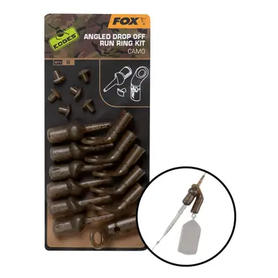 Fox Edges Camo Angled Drop Off Run Ring Kit,Fox Edges Camo Angled Drop Off Run Ring Kit