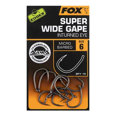 Fox Háčky Armapoint Super Wide Gape 10ks (Inturned Eye)