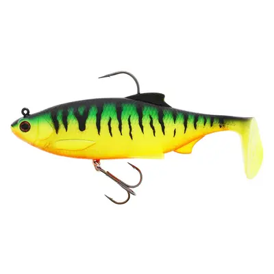 Westin Gumová nástraha Ricky the Roach Shadtail R2F Firetiger - 14cm 57g