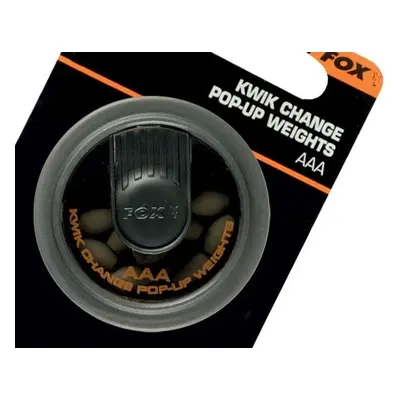 Fox Rychlovýměnné závažíčka Edges Kwick Change Pop Up Weights - AAA