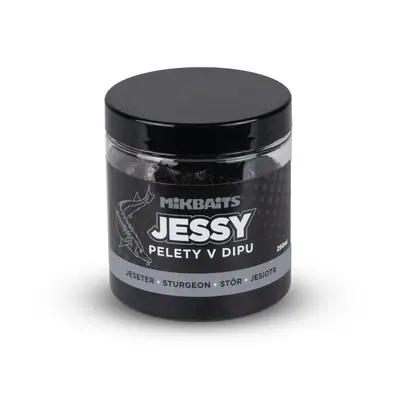 Mikbaits Pelety v dipu Jessy 20mm 250ml