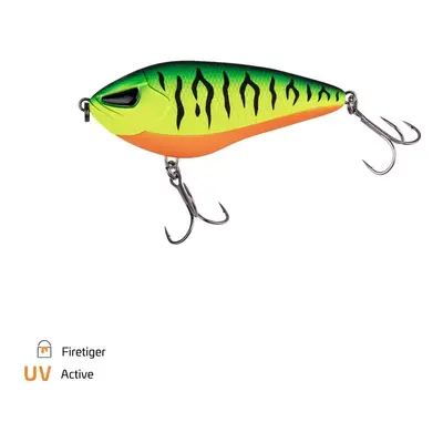 Zeck Wobler Rogue Glider 12cm - Firetiger,Zeck Wobler Rogue Glider 12cm - Firetiger