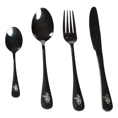 Giants Fishing Sada příborů černý nerez Cutlery SS ( 4pc - set )