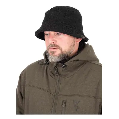 Fox Zimní čepice Sherpa bucket hat Black