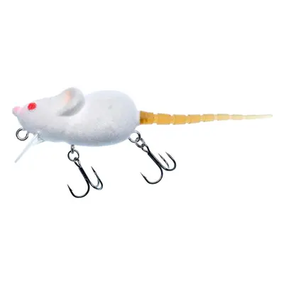 Illex Wobler Momouse 4,2-9,2cm F - White Mouse