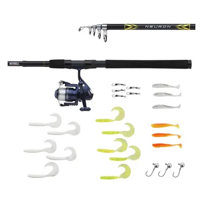 Abu Garcia Prut Neuron SW Spin Combo T 5-15g + naviják 2000,Abu Garcia Prut Neuron SW Spin Combo