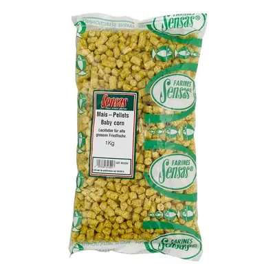 Sensas Kukuřičné pelety Baby Corn new 1kg