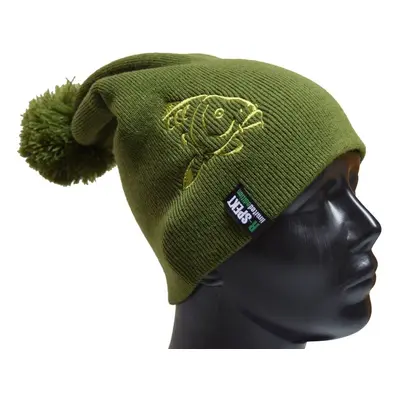 R-Spekt Kulich PomPom beanie khaki