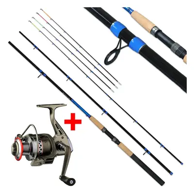 Giants fishing Prut CLX MK2 Feeder 3,3m 80g + Naviják SPX FD