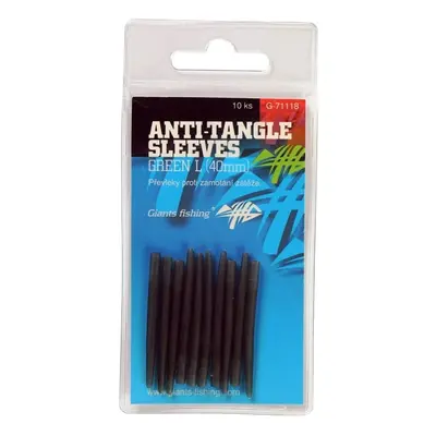 Giants Fishing Převleky proti zamotání Anti-Tangle Sleeves Green 40mm 10ks