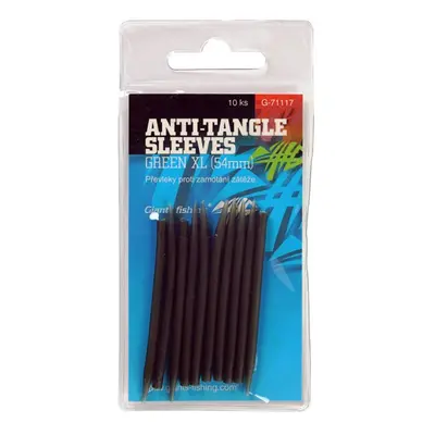 Giants Fishing Převleky proti zamotání Anti-Tangle Sleeves Green 54mm 10ks,Giants Fishing Převle