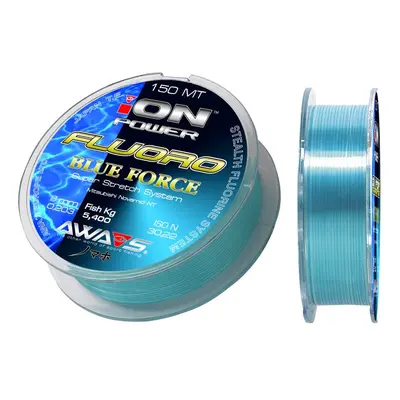 Awa-S Vlasec Ion Power Fluoro Blue Force 150m - 0,165mm,Awa-S Vlasec Ion Power Fluoro Blue Force