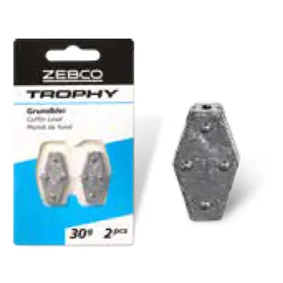 Zebco Zátěž Trophy Coffin Lead - 50g 2ks