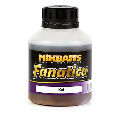 Mikbaits Booster Fanatica 250ml - Losos & Ráček & Asa,Mikbaits Booster Fanatica 250ml - Losos & 