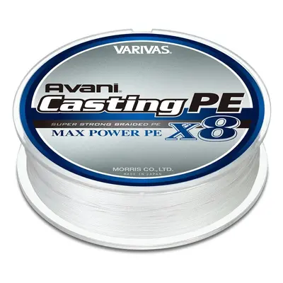 Varivas Šňůra Avani Casting PE Max Power X8 200m - 0,28mm