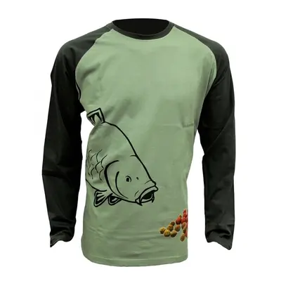 Zfish Tričko Boilie T-Shirt Long Sleeve