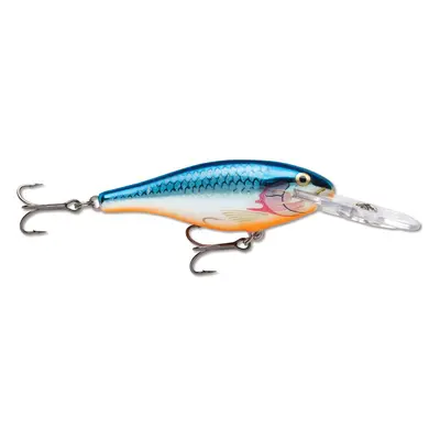 Rapala Wobler Shad Rap Deep Runner Silver Blue - 7cm 8g,Rapala Wobler Shad Rap Deep Runner Silve