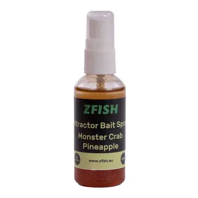 Zfish Posilovač ve spreji Attractor Bait Spray 50ml - Monster Crab Pineapple