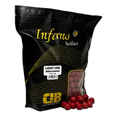 Carp Inferno Boilies Light Line kg - Brusinka Chobotnice