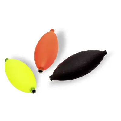 Black Cat Podvodní Splávek Micro U-Float 3ks - Černý, žlutý, oranžový 1,5g,Black Cat Podvodní Sp