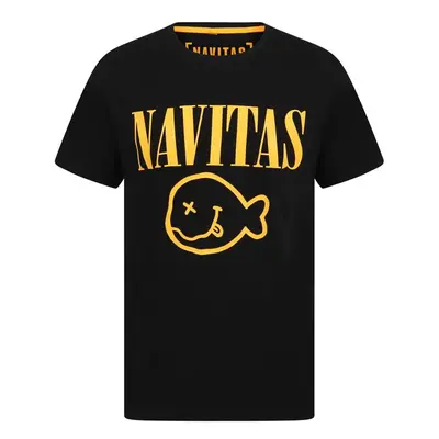 Navitas Tričko Kurt Tee Black