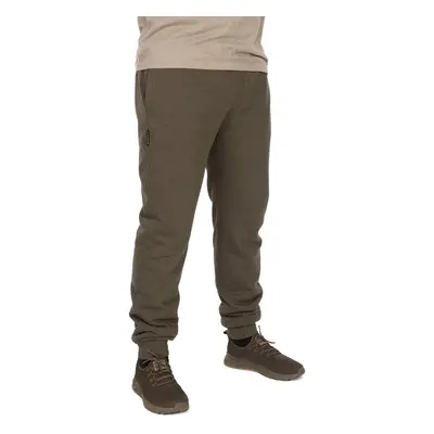 Fox Rybářské Tepláky Collection Sherpa Jogger Green/Black