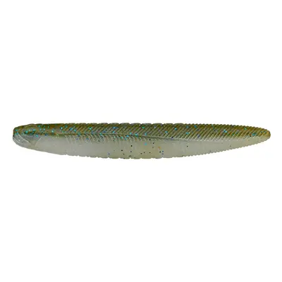 Illex Gumová nástraha Červ Yammy Fish 7,1cm 5ks - Melon Blue/Clear Pearl