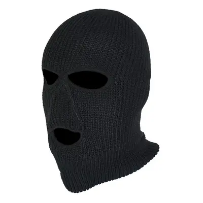 Norfin Kukla Hat-Mask Knitted Black