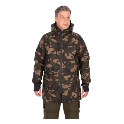 Fox rybářská bunda Camo Sherpa Tec 3/4 Jacket