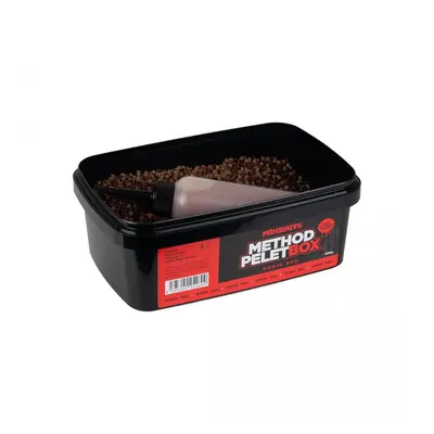 Mikbaits Method pelet box 400g + 120ml Activator - Robin Red