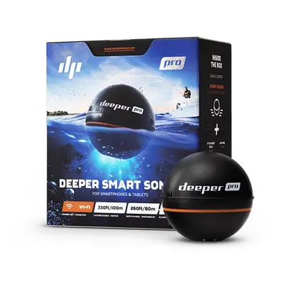 Deeper Nahazovací sonar Wifi Fishfinder Pro