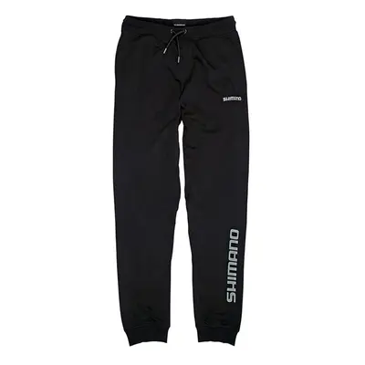 Shimano Rybářské Tepláky Wear Joggers Black