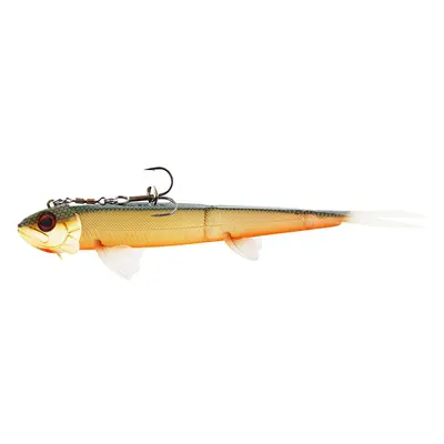 Westin Gumová nástraha TwinTeez Pelagic V-Tail R'n'R 21cm 70g - Hot Olive