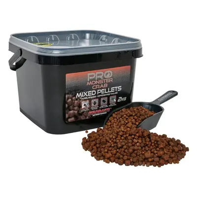 Starbaits Peletky Mixed Pellets 2kg - Monster Crab