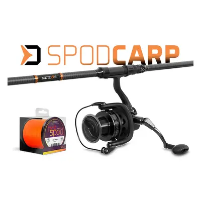 Delphin Spodový set SPODCarp 360cm + 8T + 0,14mm