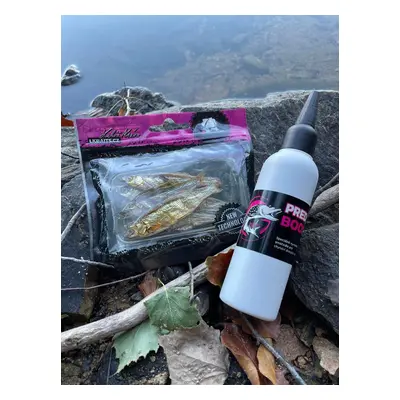 LK Baits Dipovaná rybička Predátor - XL,LK Baits Dipovaná rybička Predátor