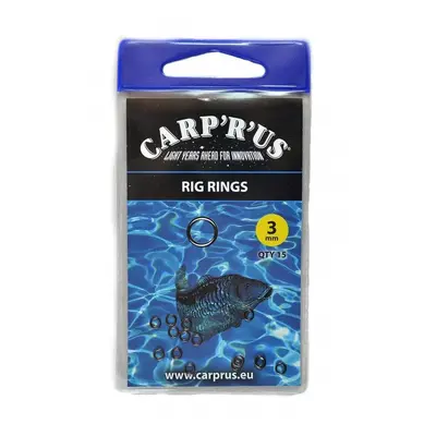 Carp ´R´ Us Kroužky na návazce Rig Rings 3mm 15ks,Carp ´R´ Us Kroužky na návazce Rig Rings 3mm 1