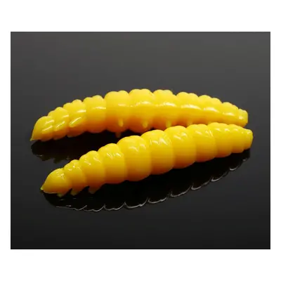 Libra Lures Larva Yellow