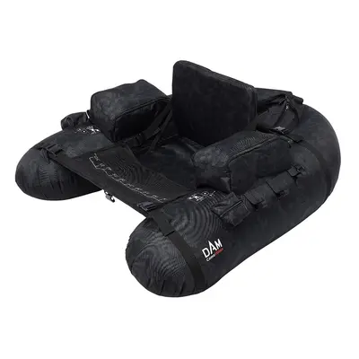 DAM Belly Boat Camovision Incl. Airpump 140x115cm