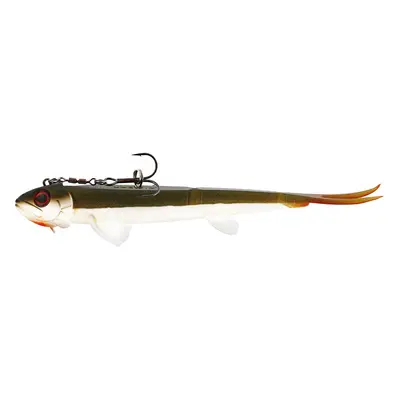 Westin Gumová nástraha TwinTeez Pelagic V-Tail R'n'R 21cm 70g - Bass Orange