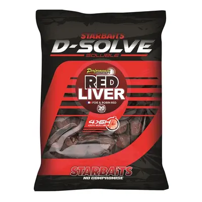 Starbaits Boilies D-Solve Red Liver 20mm 2,5kg