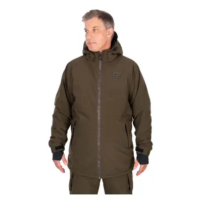 Fox rybářská bunda Khaki Sherpa Tec Jacket