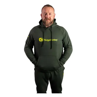 RidgeMonkey Rybářská Mikina APEarel Heavyweight Hoody Green