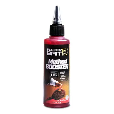 FeederBait Method Booster 100ml - F1- Patentka/Konopí